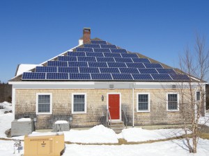 Sundog Solar Commercial PV Installation in Searsmont, Maine