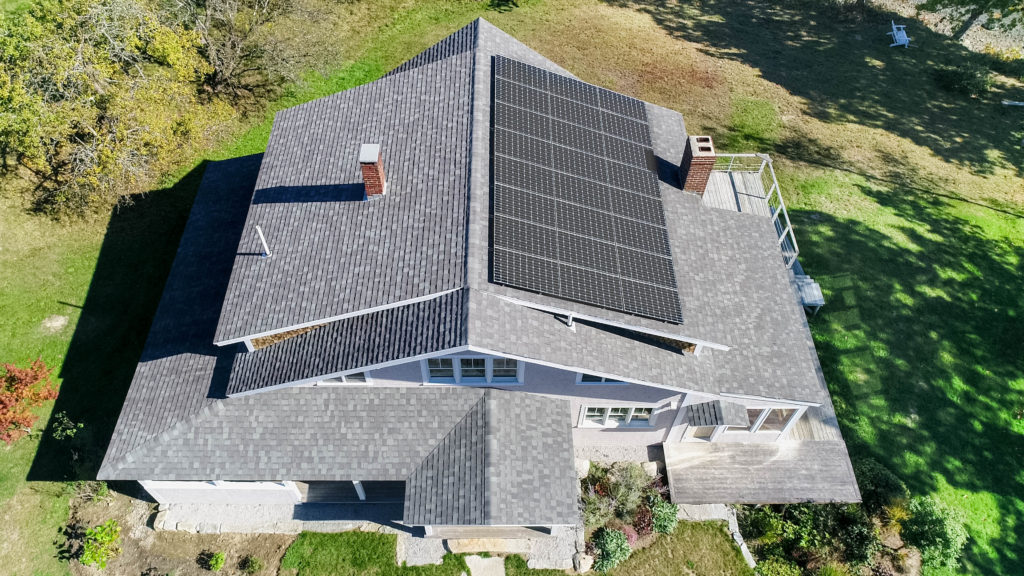 solar installation maine camden