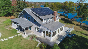 residential solar power maine