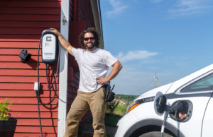 electric vehicle ev charging station maine midcoast