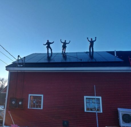 solar panels Searsport