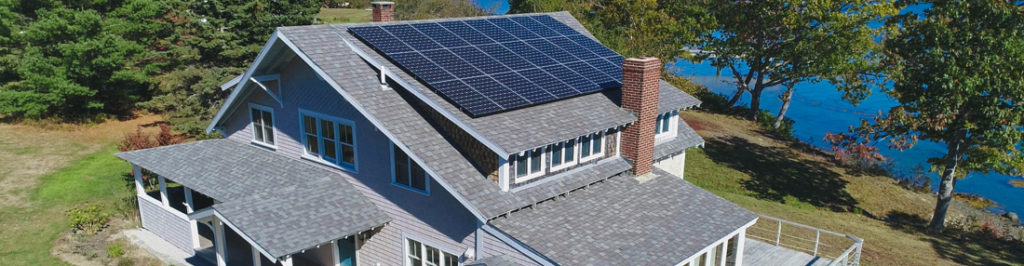 solar panels Maine freeport