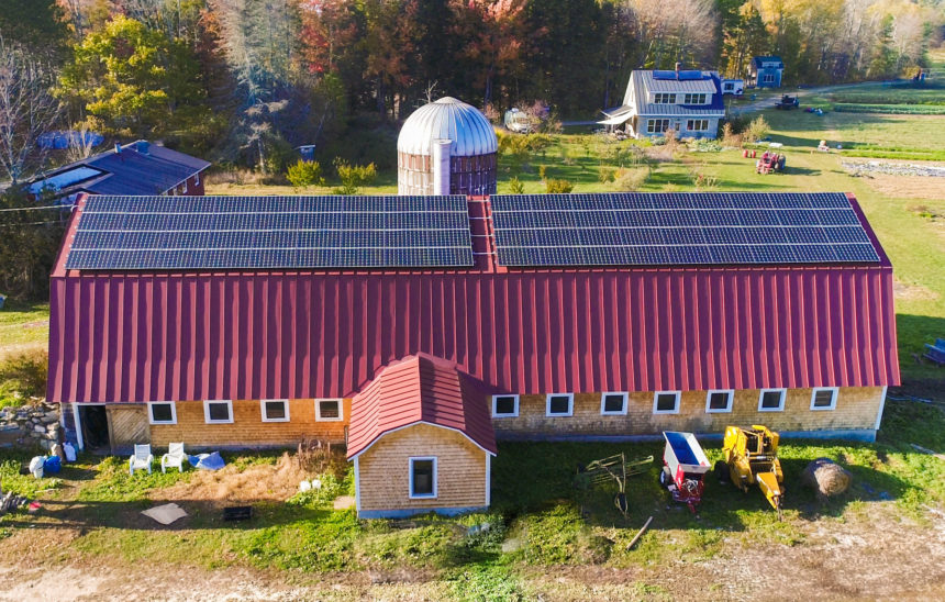 solar energy contractor maine