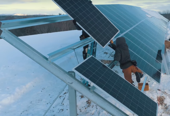 solar panel installers Waldoboro