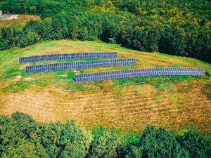 community solar farm