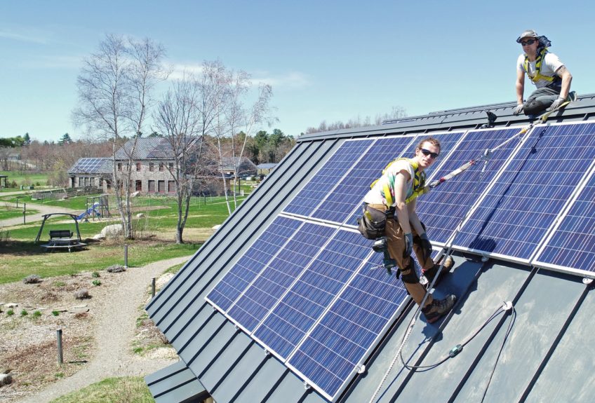 solar panel installation Belfast