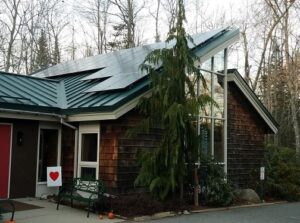 Unitarian Universalist solar panels