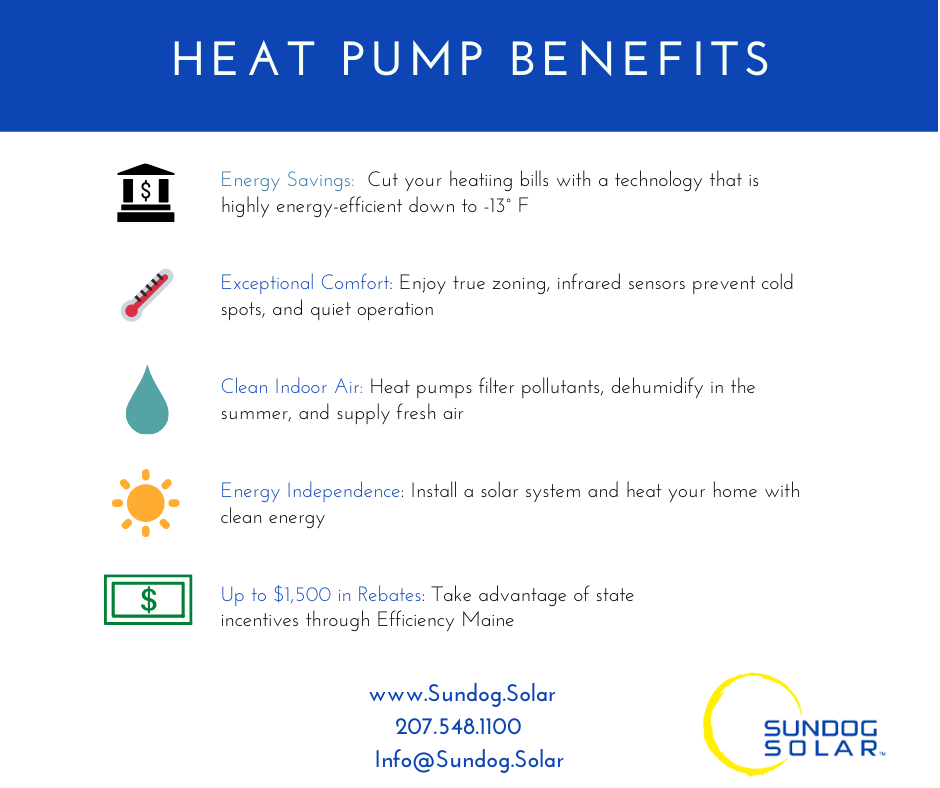 heat pump benefits