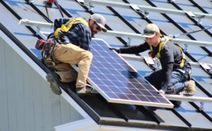 solar panel installation Augusta