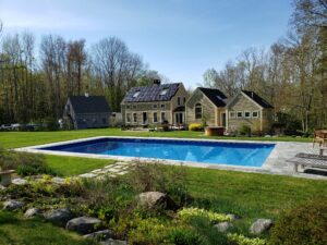 solar powered house