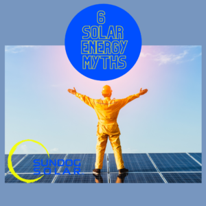 solar energy myths Maine