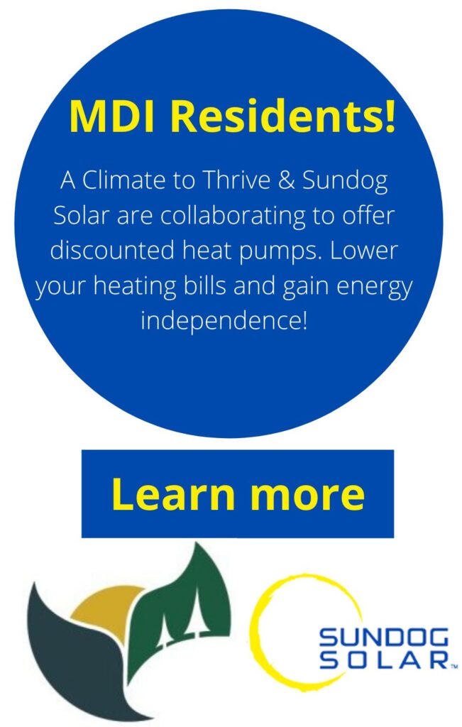 MDI heat pumps Maine