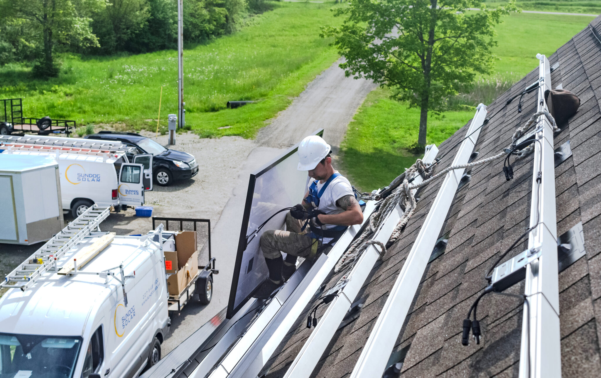 Electrician Career Opportunities Sundog Solar Midcoast Maine